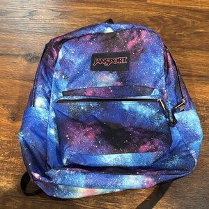 JanSport Cosmic Blue Backpack